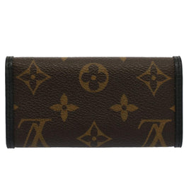 LOUIS VUITTON Monogram Macassar Multicles 6 Key Case M60165 LV Auth am4917V - 0