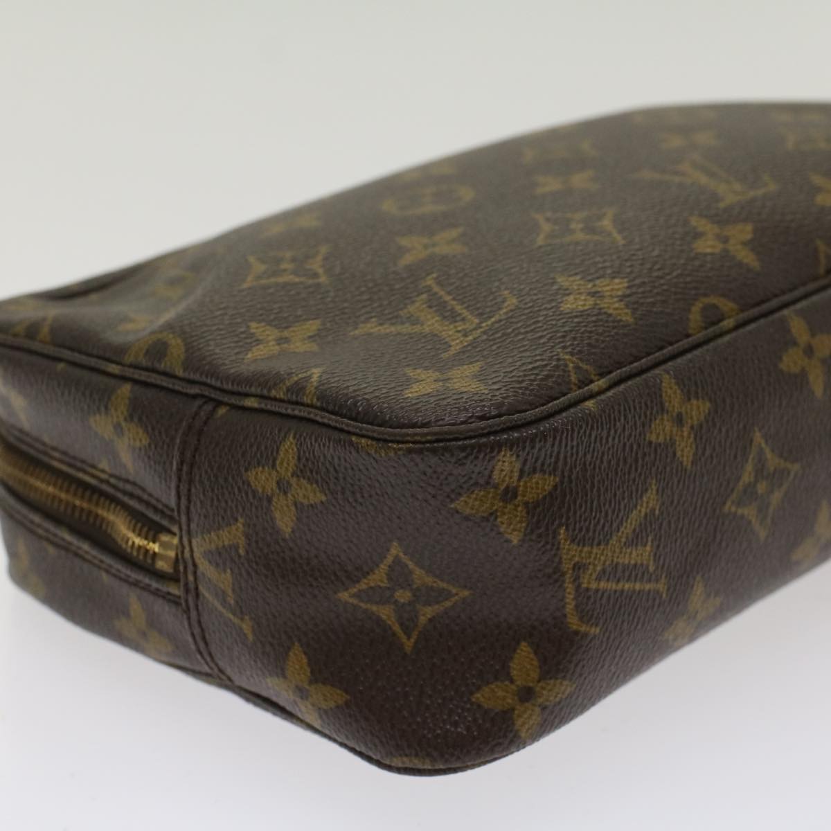 LOUIS VUITTON Monogram Trousse Toilette 23 Clutch Bag M47524 LV Auth am4923