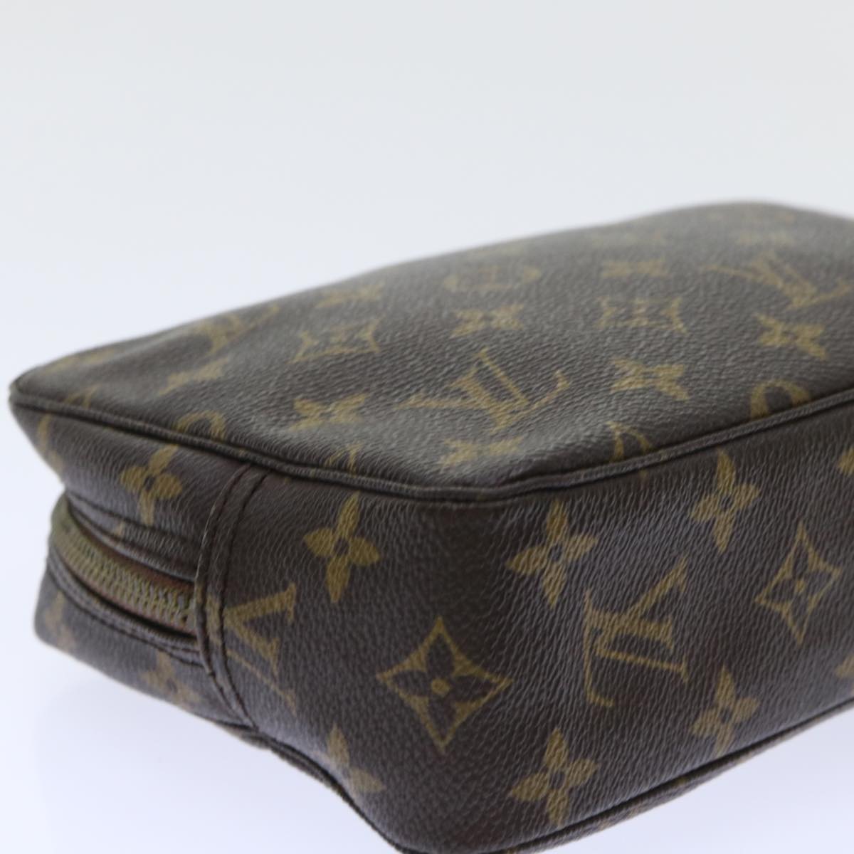 LOUIS VUITTON Monogram Trousse Toilette 23 Clutch Bag M47524 LV Auth am4926