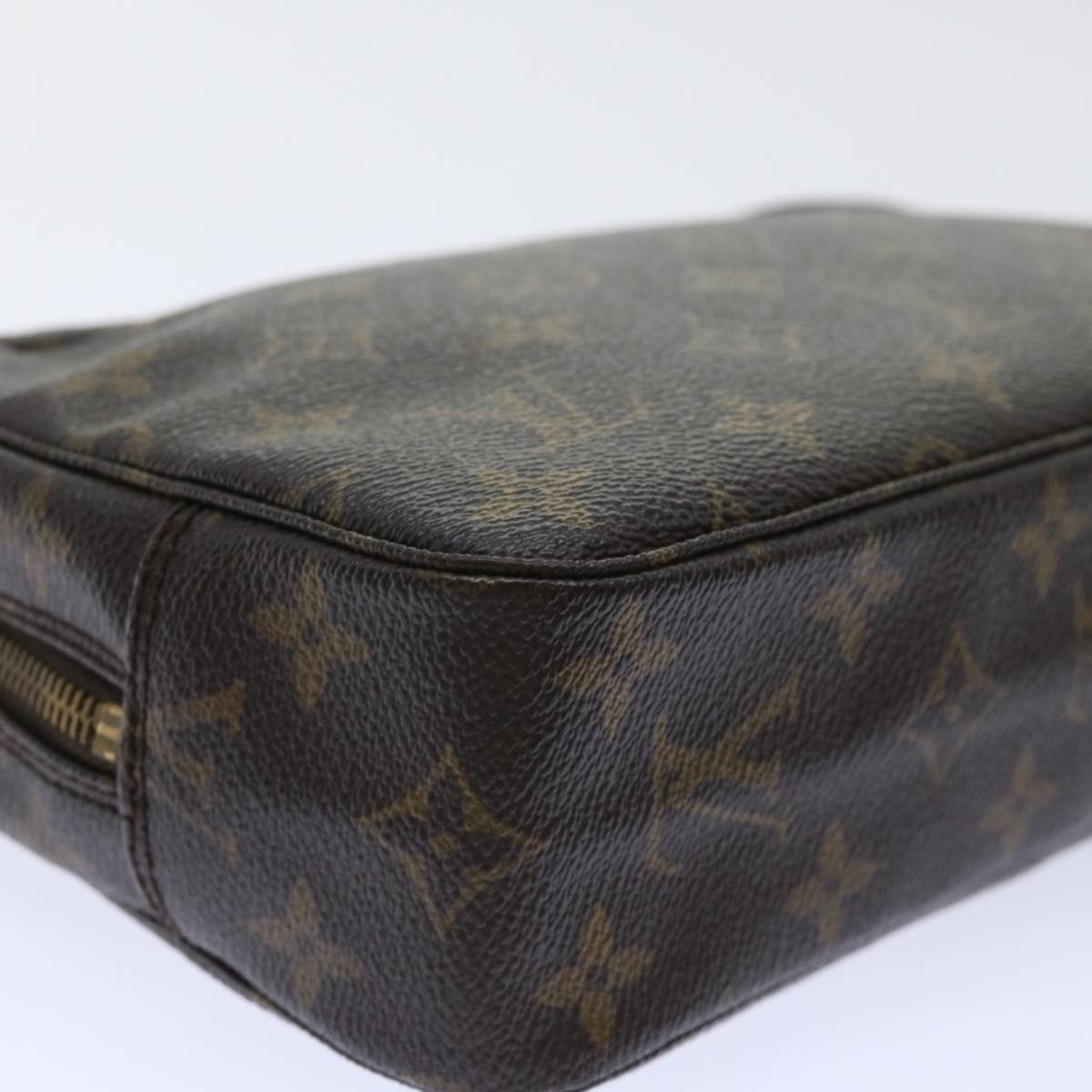 LOUIS VUITTON Monogram Trousse Toilette 23 Clutch Bag M47524 LV Auth am4928