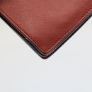 PRADA Mini Handtas Safiano leer 2-weg Roze Auth am4942V-18