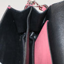 PRADA Mini Hand Bag Safiano leather 2way Pink Auth am4942V-20