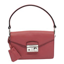 PRADA Mini Handtas Safiano leer 2-weg Roze Auth am4942V-13