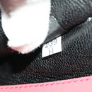 PRADA Mini Handtas Safiano leer 2-weg Roze Auth am4942V-11