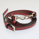 PRADA Mini Handtas Safiano leer 2-weg Roze Auth am4942V-12