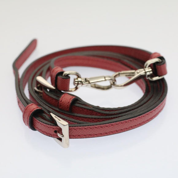PRADA Mini Handtas Safiano leer 2-weg Roze Auth am4942V