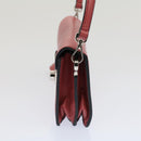 PRADA Mini Handtas Safiano leer 2-weg Roze Auth am4942V-4