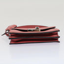 PRADA Mini Handtas Safiano leer 2-weg Roze Auth am4942V-5