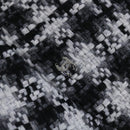 CHANEL COCO Mark Hat Wool S White Black CC Auth am4943-6