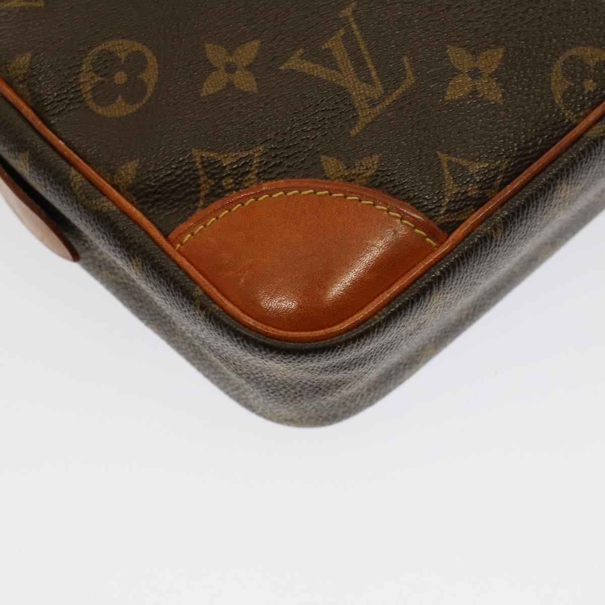 LOUIS VUITTON Monogram Compiegne 28 Clutch Bag M51845 LV Auth am4953