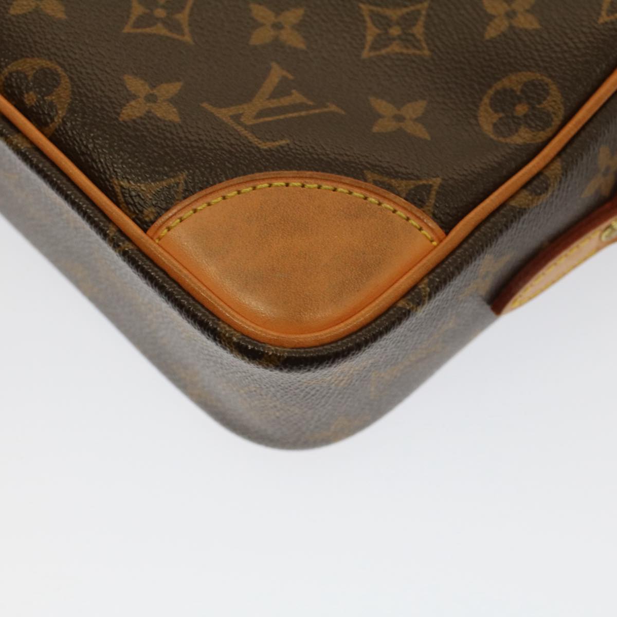 LOUIS VUITTON Monogram Trocadero 27 Shoulder Bag M51274 LV Auth am4971