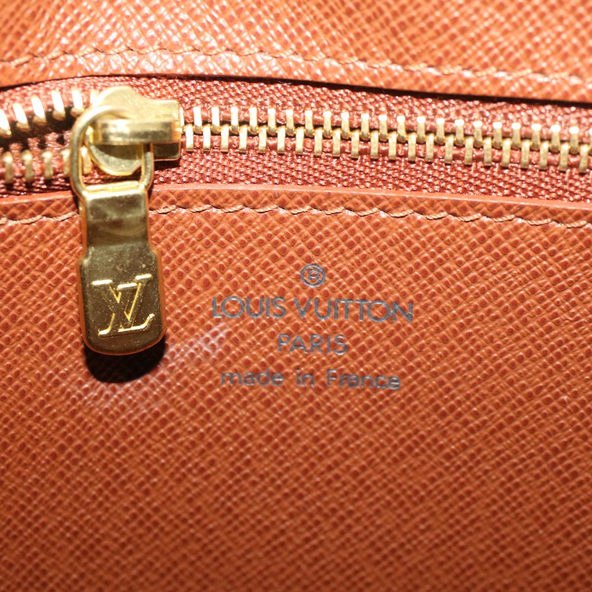 LOUIS VUITTON Monogram Trocadero 27 Shoulder Bag M51274 LV Auth am4971