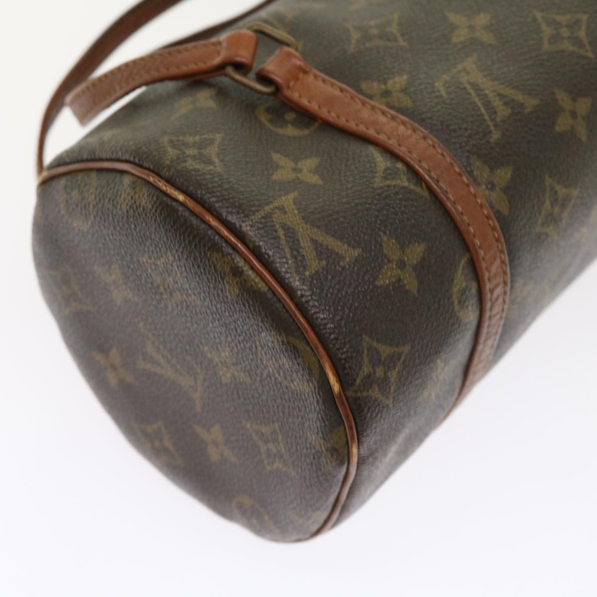 LOUIS VUITTON Monogram Papillon 26 Hand Bag M51386 LV Auth am4982