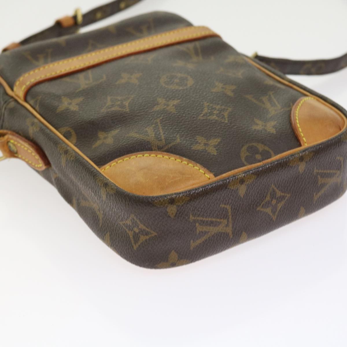 LOUIS VUITTON Monogram Danube Shoulder Bag M45266 LV Auth am4983