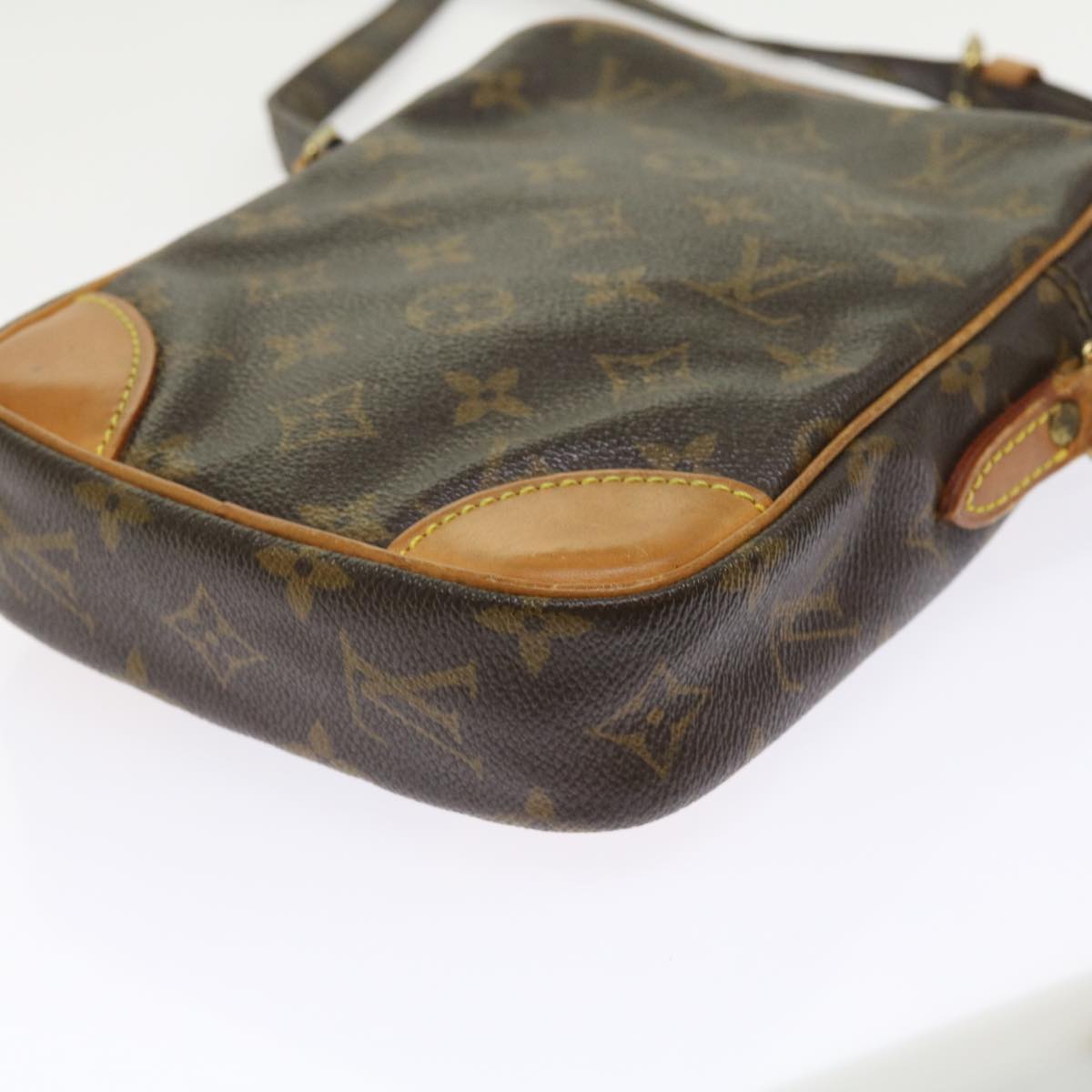 LOUIS VUITTON Monogram Danube Shoulder Bag M45266 LV Auth am4983