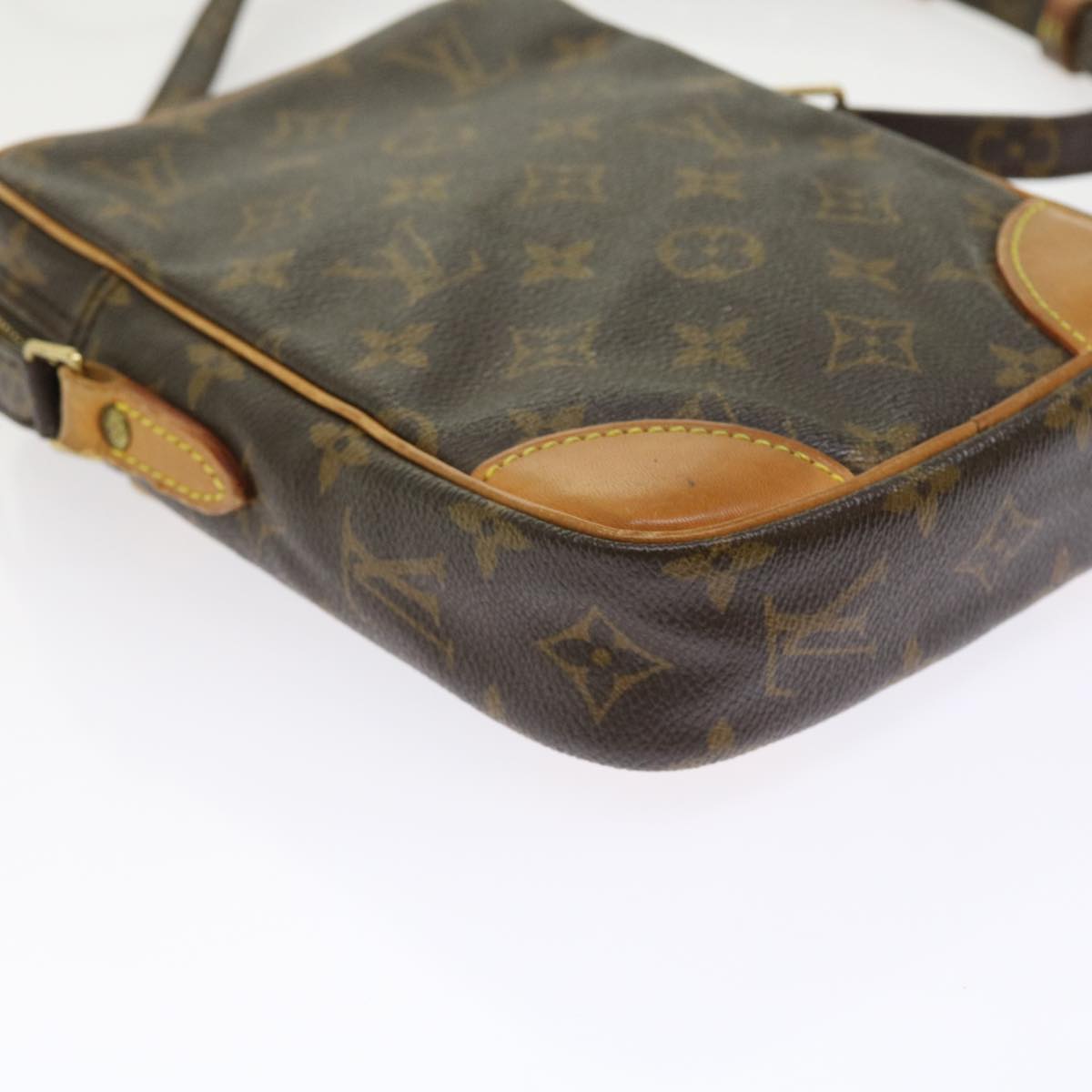 LOUIS VUITTON Monogram Danube Shoulder Bag M45266 LV Auth am4983