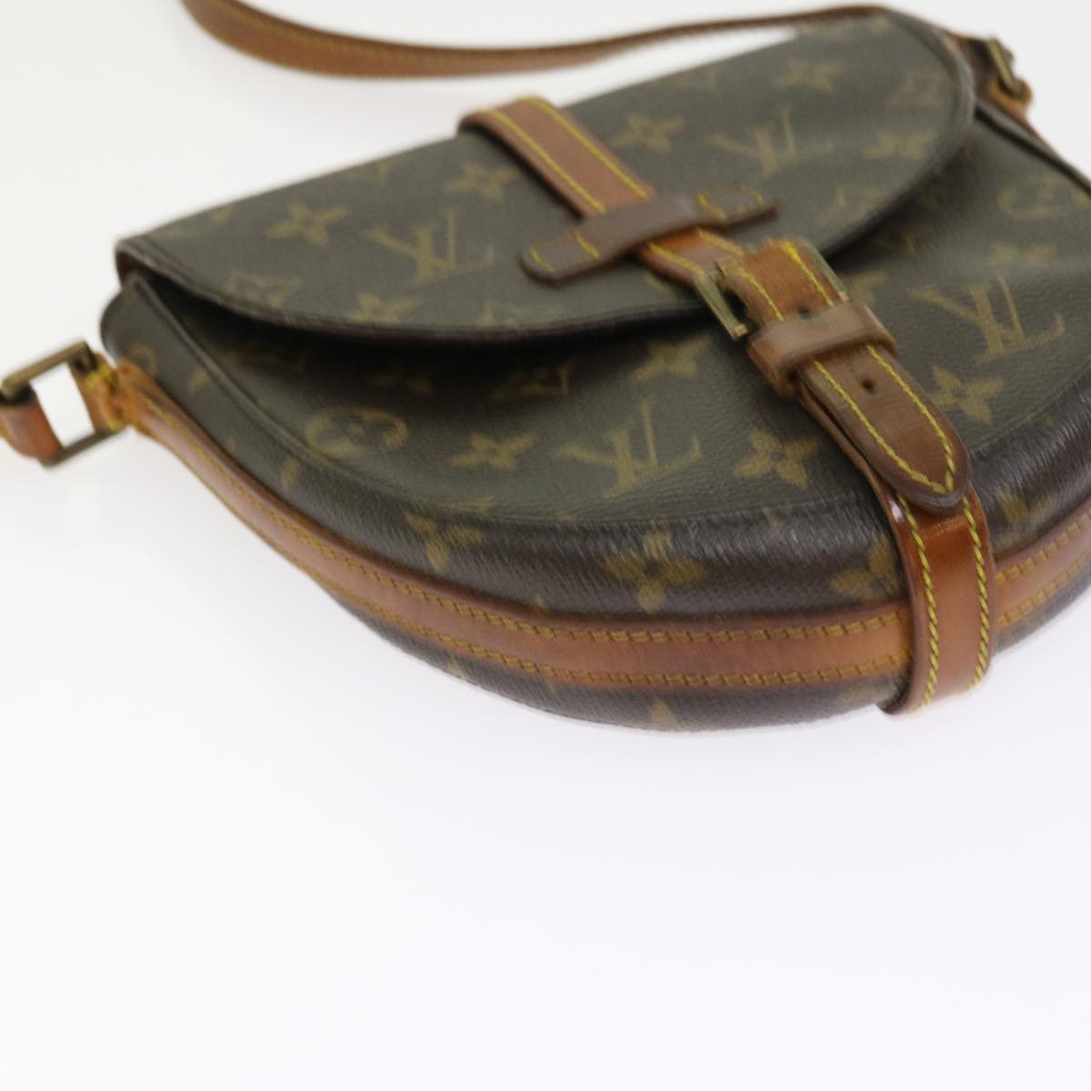 LOUIS VUITTON Monogram Chantilly PM Shoulder Bag M51234 LV Auth am4986