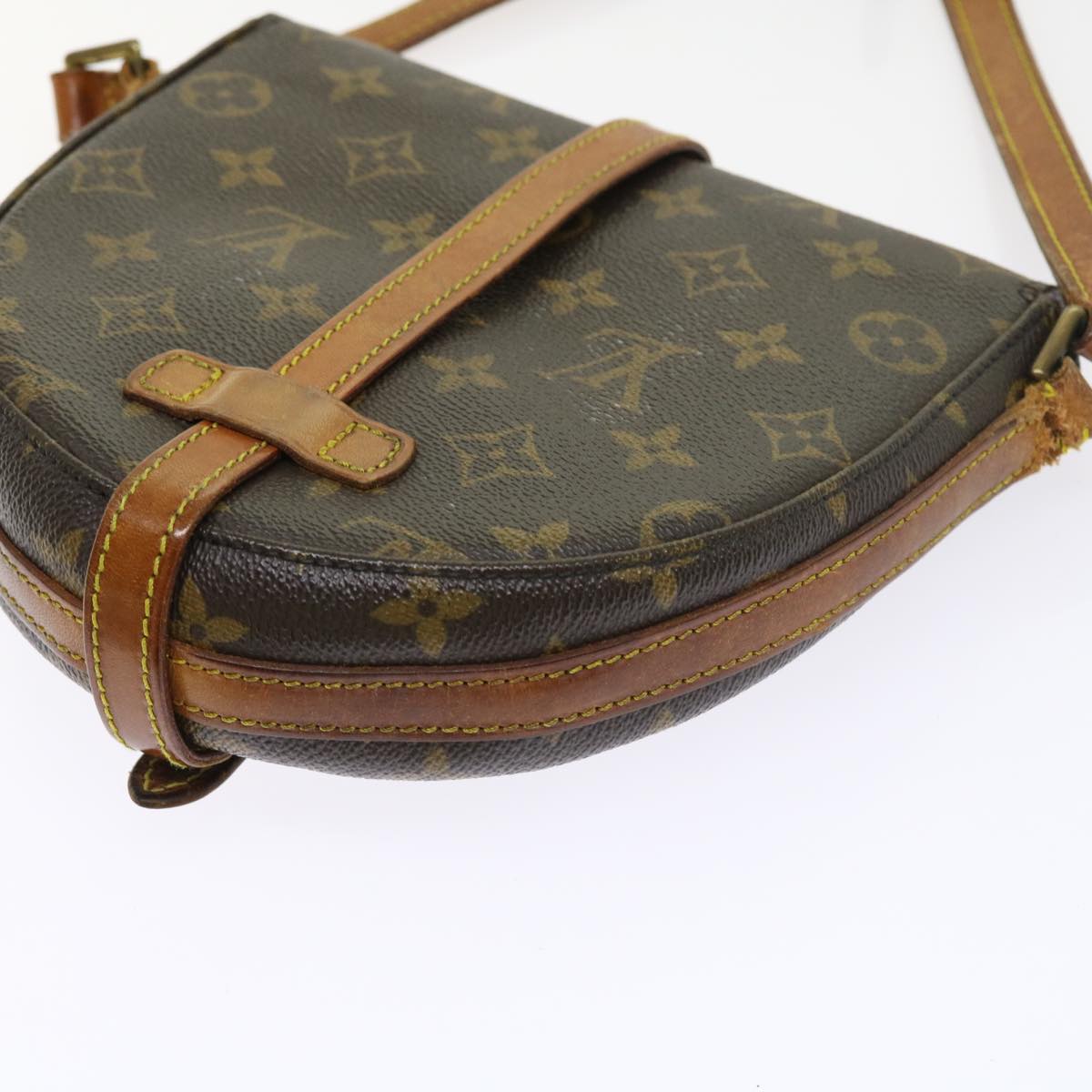 LOUIS VUITTON Monogram Chantilly PM Shoulder Bag M51234 LV Auth am4986