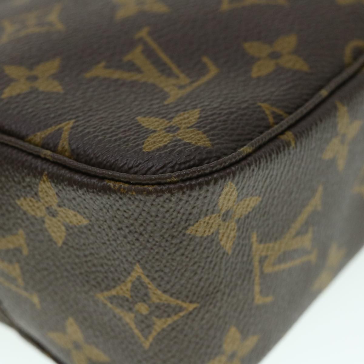 LOUIS VUITTON Monogram Trousse Toilette 23 Clutch Bag M47524 LV Auth am5002