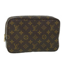 LOUIS VUITTON Monogram Trousse Toilette 23 Clutch Bag M47524 LV Auth am5002-1