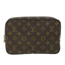 LOUIS VUITTON Monogram Trousse Toilette 23 Clutch Bag M47524 LV Auth am5002-13