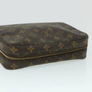 LOUIS VUITTON Monogram Trousse Toilette 23 Clutch Bag M47524 LV Auth am5002-5