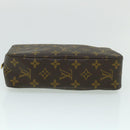 LOUIS VUITTON Monogram Trousse Toilette 23 Clutch Bag M47524 LV Auth am5002-6