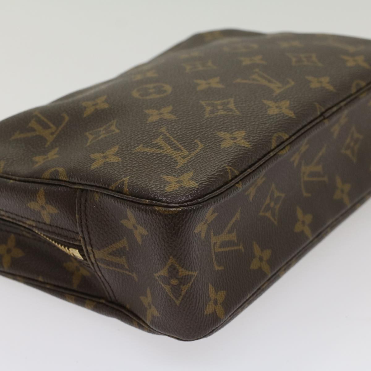 LOUIS VUITTON Monogram Trousse Toilette 23 Clutch Bag M47524 LV Auth am5027