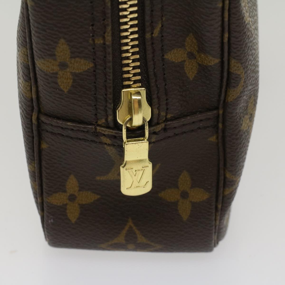 LOUIS VUITTON Monogram Trousse Toilette 23 Clutch Bag M47524 LV Auth am5027