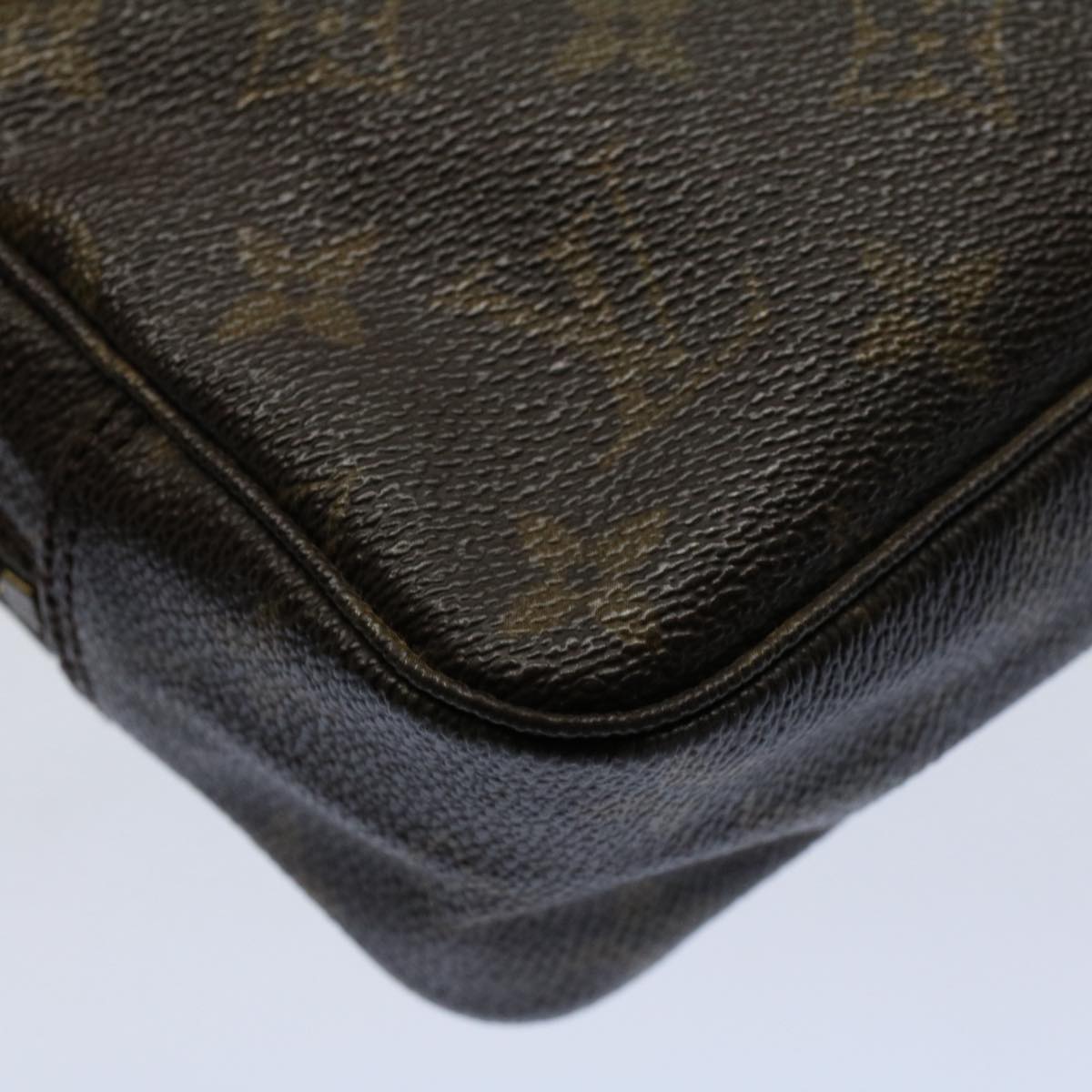 LOUIS VUITTON Monogram Trousse Toilette 23 Clutch Bag M47524 LV Auth am5035