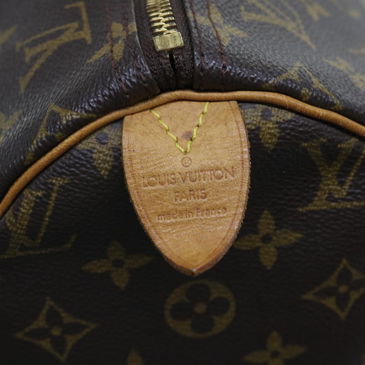 LOUIS VUITTON Monogram Speedy 40 Hand Bag M41522 LV Auth am5039