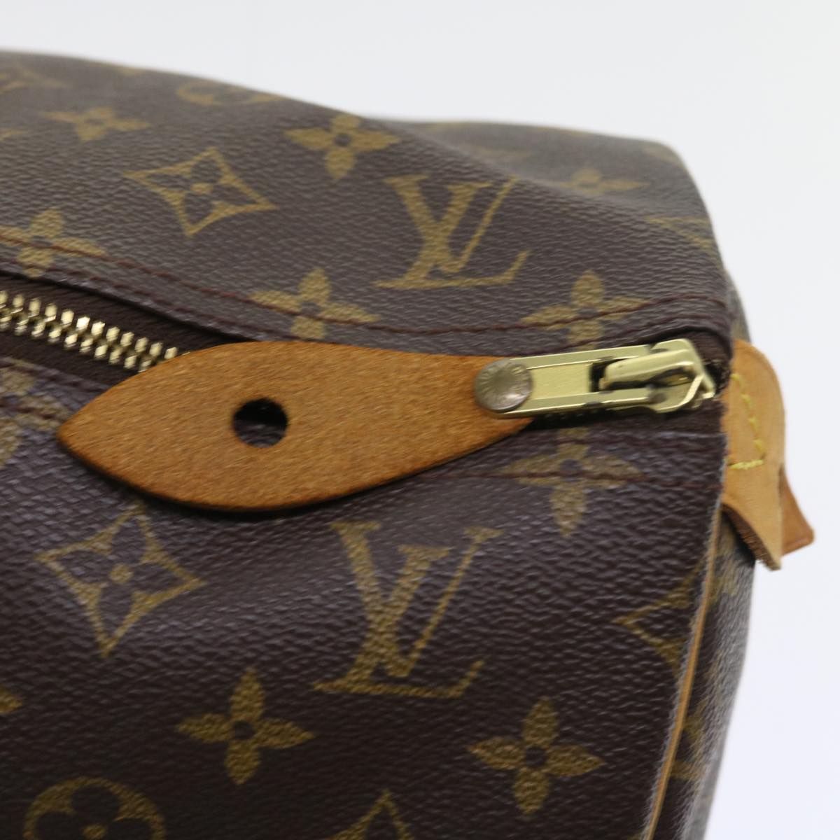 LOUIS VUITTON Monogram Speedy 40 Hand Bag M41522 LV Auth am5039