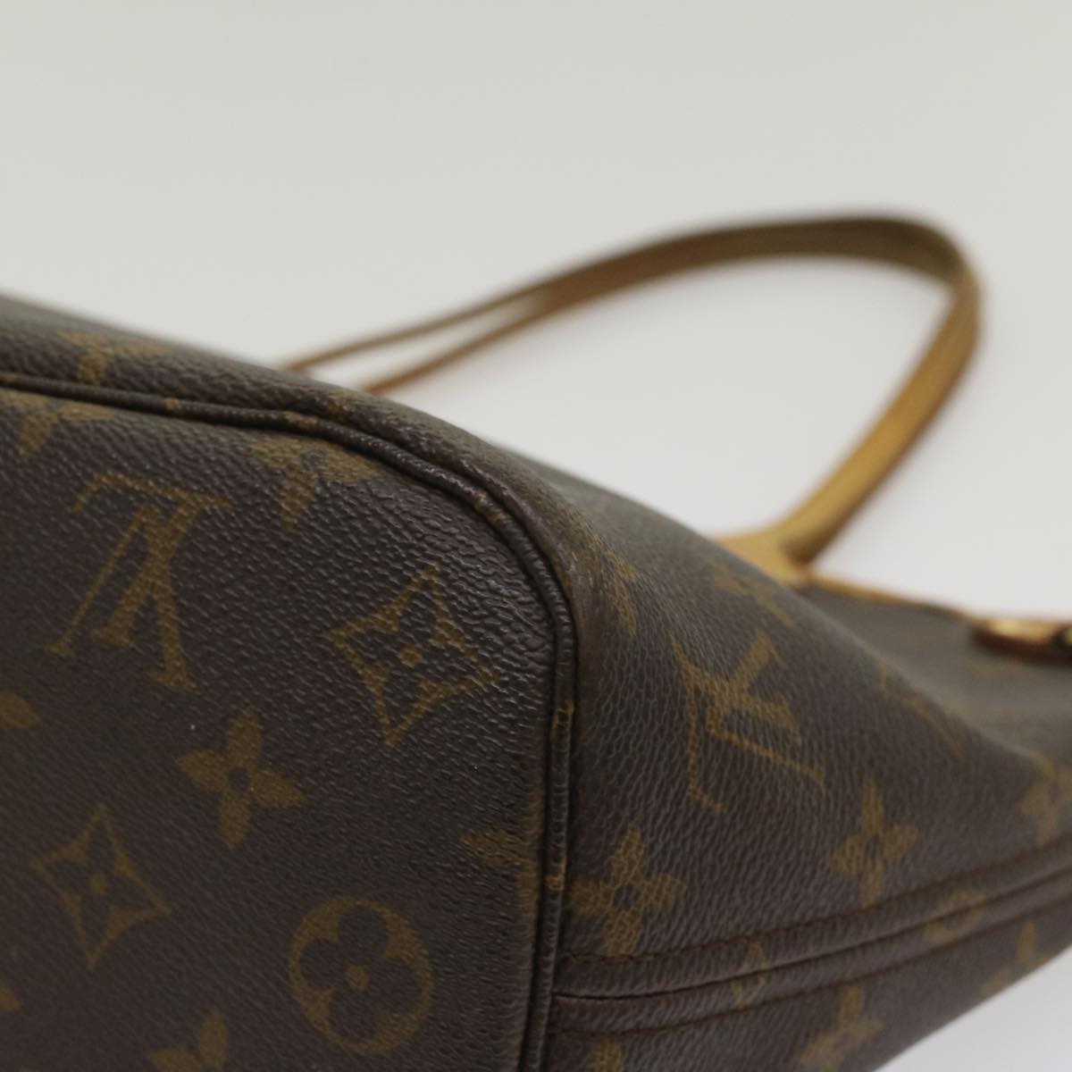 LOUIS VUITTON Monogram Neverfull PM Tote Bag M40155 LV Auth am5040