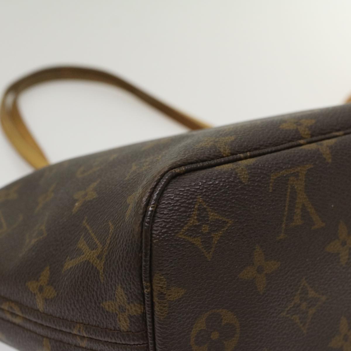 LOUIS VUITTON Monogram Neverfull PM Tote Bag M40155 LV Auth am5040