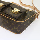 LOUIS VUITTON Monogram Hudson GM Shoulder Bag M40045 LV Auth am5045SAV-8
