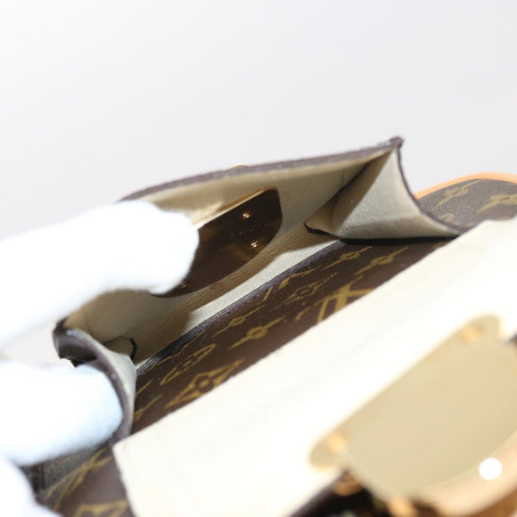 LOUIS VUITTON Monogram Hudson GM Shoulder Bag M40045 LV Auth am5045SAV