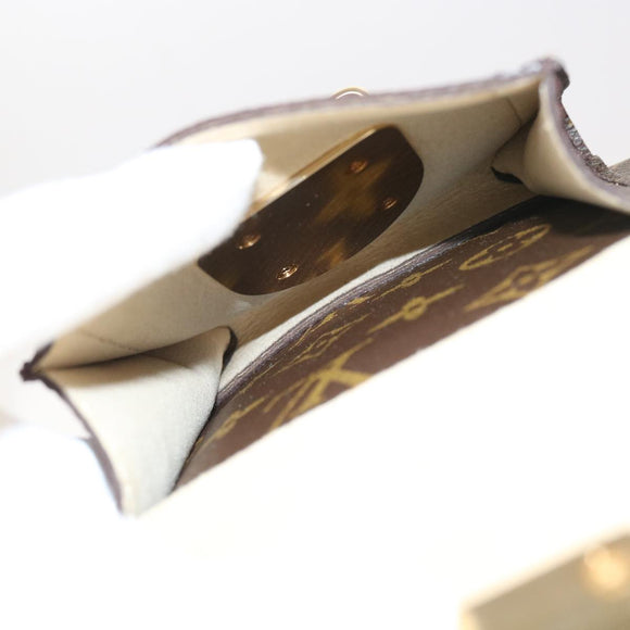 LOUIS VUITTON Monogram Hudson GM Shoulder Bag M40045 LV Auth am5045SAV