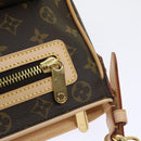 LOUIS VUITTON Monogram Hudson GM Shoulder Bag M40045 LV Auth am5045SAV-19