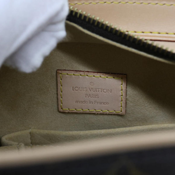 LOUIS VUITTON Monogram Hudson GM Shoulder Bag M40045 LV Auth am5045SAV