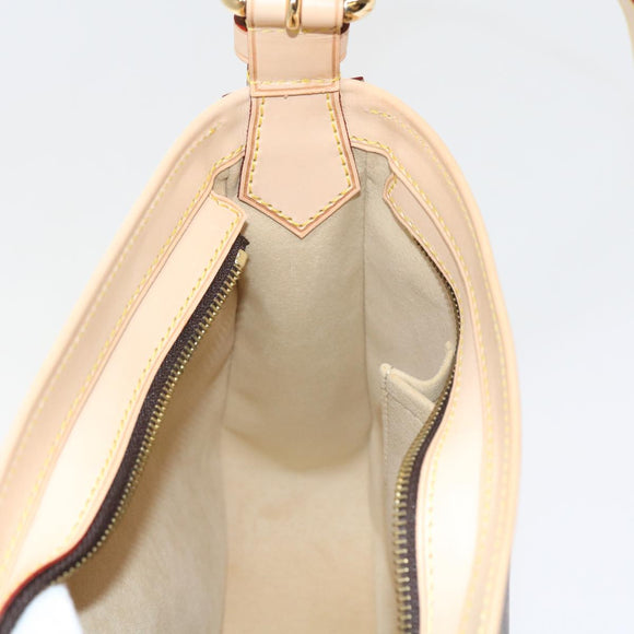 LOUIS VUITTON Monogram Hudson GM Shoulder Bag M40045 LV Auth am5045SAV