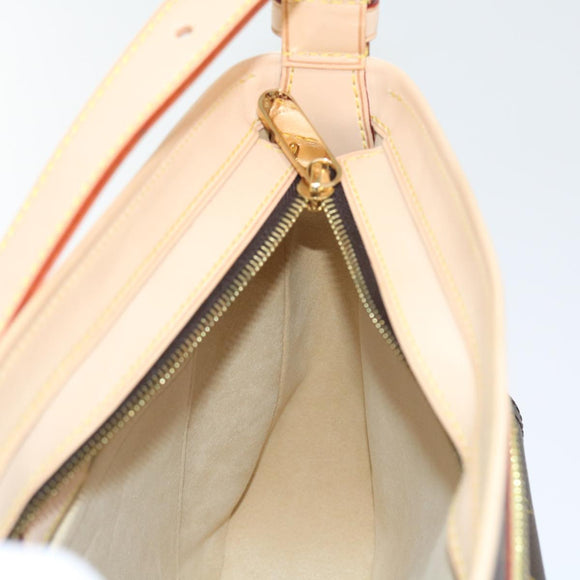 LOUIS VUITTON Monogram Hudson GM Shoulder Bag M40045 LV Auth am5045SAV