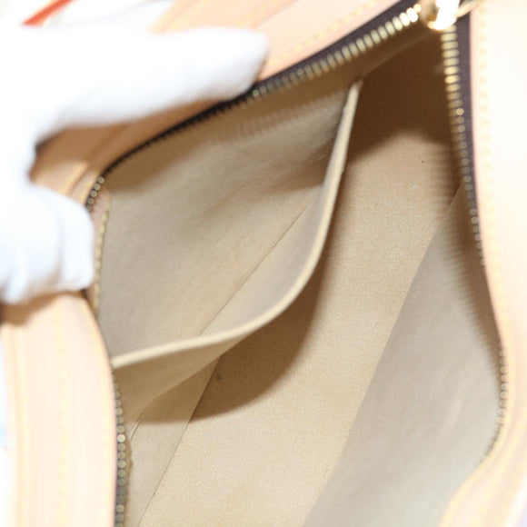 LOUIS VUITTON Monogram Hudson GM Shoulder Bag M40045 LV Auth am5045SAV