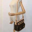 LOUIS VUITTON Monogram Hudson GM Shoulder Bag M40045 LV Auth am5045SAV-25