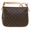 LOUIS VUITTON Monogram Hudson GM Shoulder Bag M40045 LV Auth am5045SAV-2