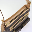 LOUIS VUITTON Monogram Hudson GM Shoulder Bag M40045 LV Auth am5045SAV-6