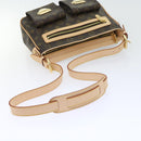 LOUIS VUITTON Monogram Hudson GM Shoulder Bag M40045 LV Auth am5045SAV-7