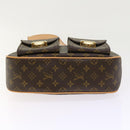 LOUIS VUITTON Monogram Hudson GM Shoulder Bag M40045 LV Auth am5045SAV-5