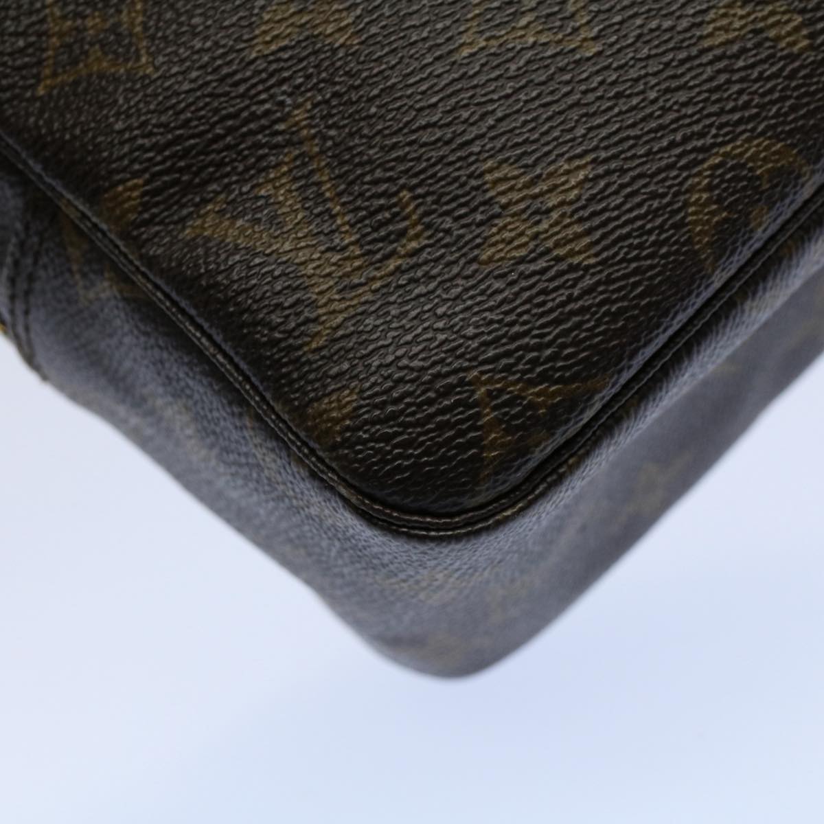 LOUIS VUITTON Monogram Trousse Toilette 28 Clutch Bag M47522 LV Auth am5050