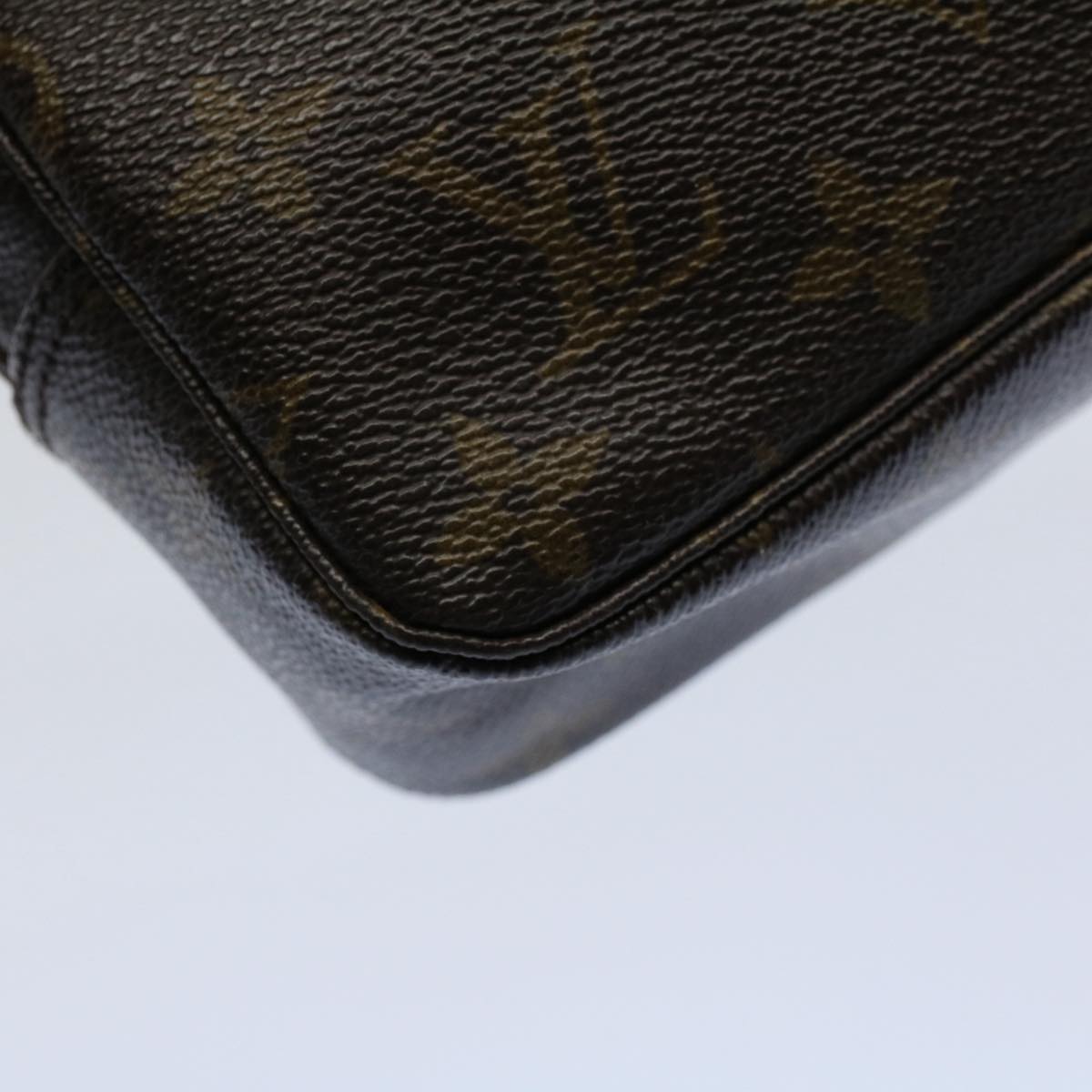 LOUIS VUITTON Monogram Trousse Toilette 23 Clutch Bag M47524 LV Auth am5051