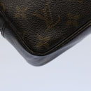 LOUIS VUITTON Monogram Trousse Toilette 23 Clutch Bag M47524 LV Auth am5051-16